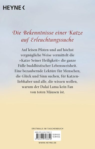 Produktbild: Die Katze des Dalai Lama
