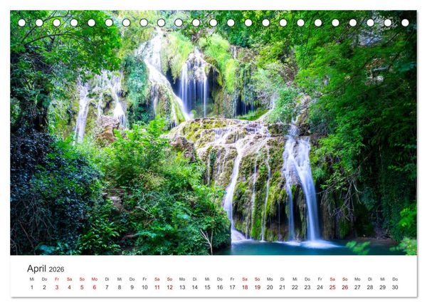 Produktbild: Bulgarien - Eine Reise zum Schwarzen Meer. (Tischkalender 2026 DIN A5 quer), CALVENDO Monatskalender
