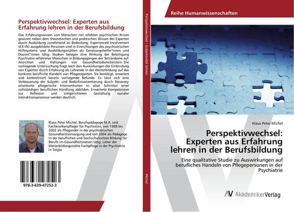 Produktbild: Perspektivwechsel: Experten aus Erfahrung lehren in der Berufsbildung