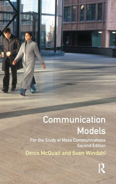 Produktbild: Communication Models for the Study of Mass Communications