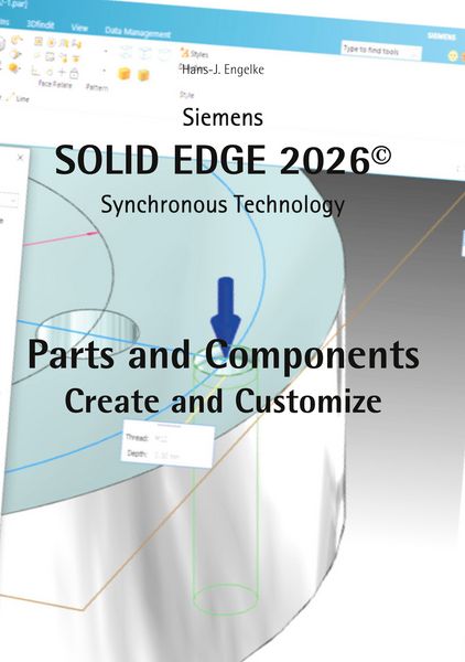 Produktbild: Solid Edge 2026 Parts and Components