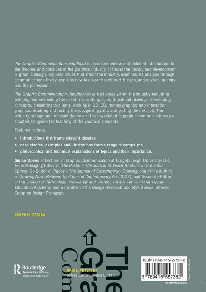 Produktbild: The Graphic Communication Handbook