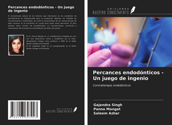 Produktbild: Percances endod&oacute;nticos - Un juego de ingenio
