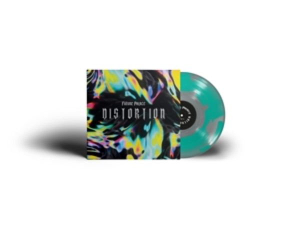 Distortion (Ink Spot/Silver&Mint Vinyl) - Future Palace, Vinyl
