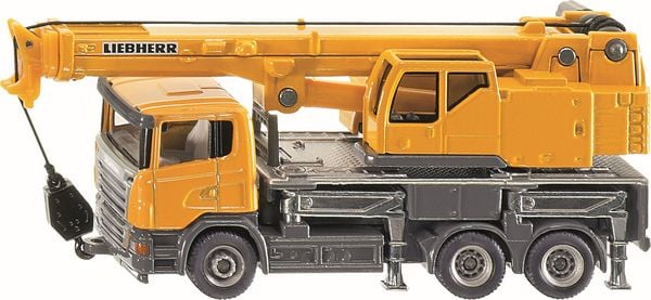 Produktbild: Siku 1859 Teleskop-Kranwagen