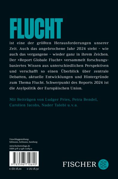 Produktbild: Report Globale Flucht 2024