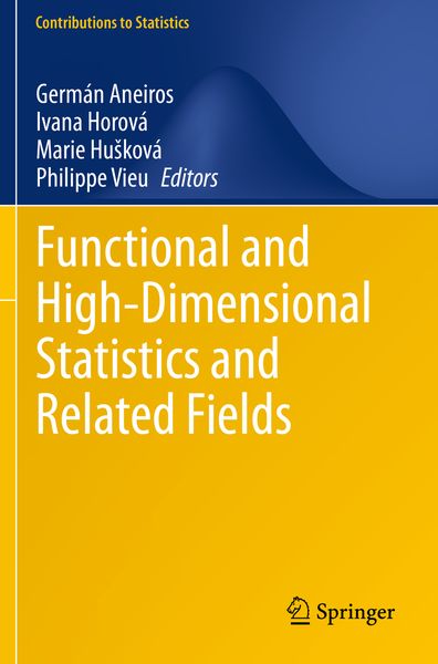 Produktbild: Functional and High-Dimensional Statistics and Related Fields