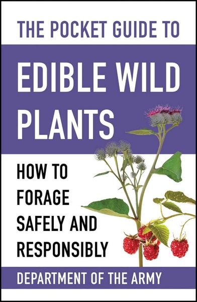Produktbild: The Pocket Guide to Edible Wild Plants