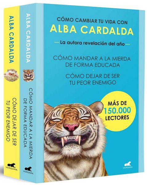 Produktbild: Pack C&oacute;mo Mandar a la Mierda de Forma Educada; C&oacute;mo Dejar de Ser Tu Peor Enemigo / Box Set: How to Politely Tell People Off