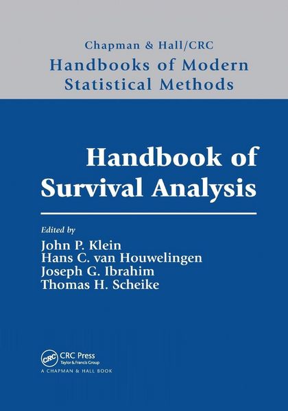 Produktbild: Handbook of Survival Analysis