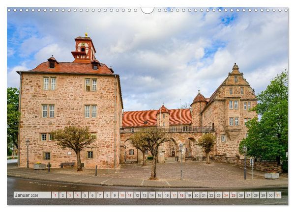 Produktbild: Eschwege Impressionen (Wandkalender 2026 DIN A3 quer), CALVENDO Monatskalender