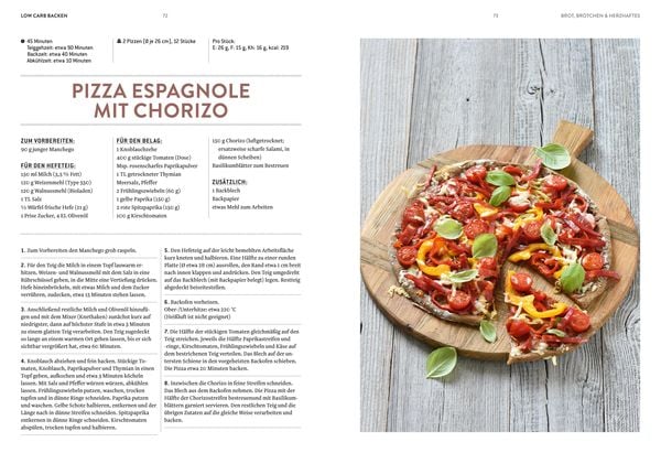 Produktbild: Low Carb Backen