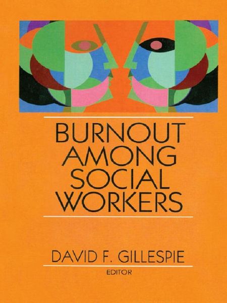 Produktbild: Burnout Among Social Workers