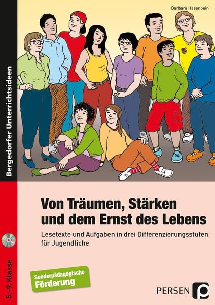 Von Träumen, Stärken und dem Ernst des Lebens, Set von Barbara Hasenbein, Persen Verlag in der AAP Lehrerwelt GmbH, 978-3-403-20040-6