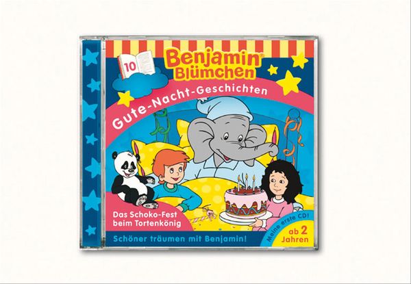 Produktbild: Benjamin Bl&uuml;mchen: Gute Nacht Geschichten 10