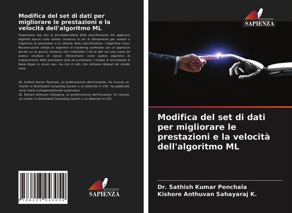 Produktbild: Modifica del set di dati per migliorare le prestazioni e la velocit&agrave; dell'algoritmo ML