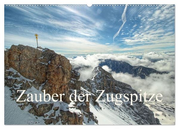 Zauber der Zugspitze (Wandkalender 2025 DIN A2 quer), CALVENDO Monatskalender