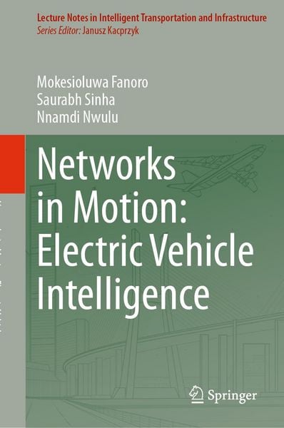 Produktbild: Networks in Motion: Electric Vehicle Intelligence