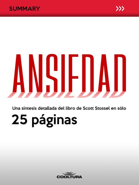 Produktbild: Ansiedad