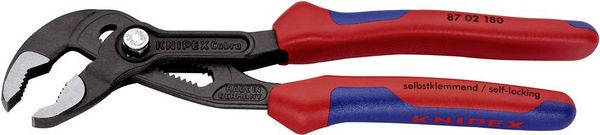 Produktbild: Knipex-Werk Cobra-Wasserp.-Zange 87 02 180
