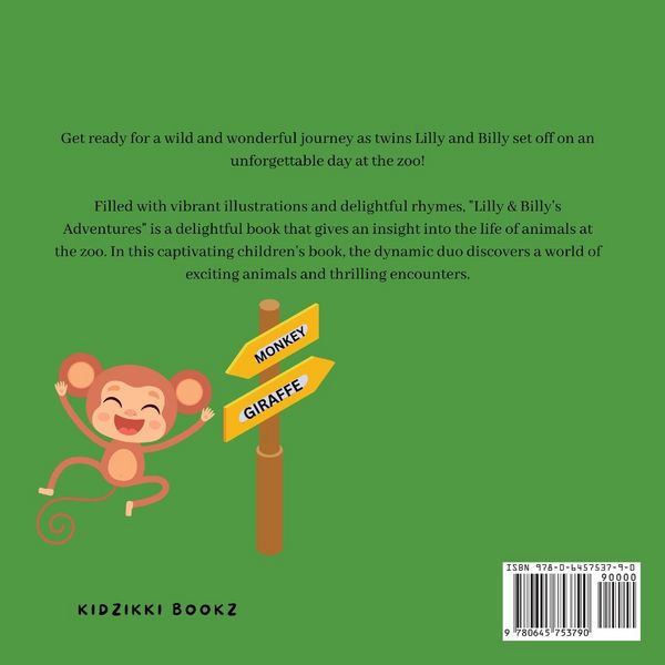 Produktbild: Lilly & Billy's Adventures - Let's go to the Zoo
