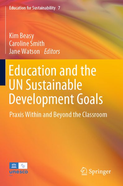 Produktbild: Education and the UN Sustainable Development Goals