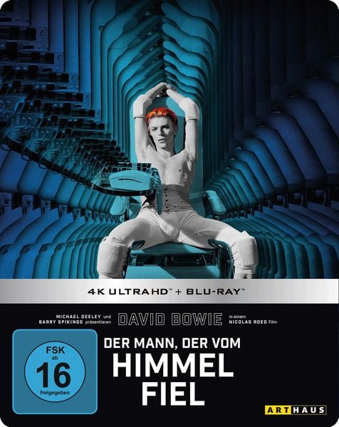 Der Mann, der vom Himmel fiel - Limited Steelbook Edition  (4K Ultra HD) (+Blu-ray)