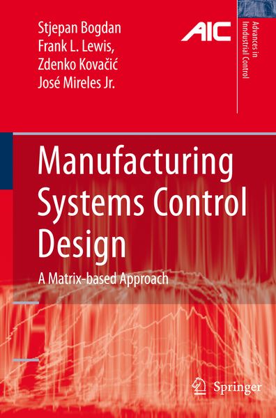 Produktbild: Manufacturing Systems Control Design