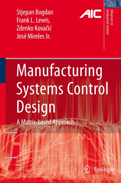 Produktbild: Manufacturing Systems Control Design
