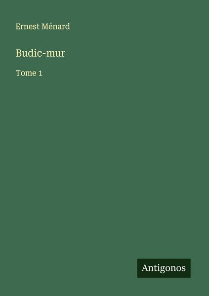 Produktbild: Budic-mur
