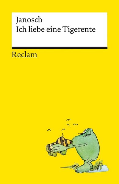 Produktbild: Ich liebe eine Tigerente. Kleiner Beziehungsberater