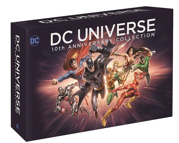 Produktbild: DCU - 10th Anniversary Collection [19 BRs]