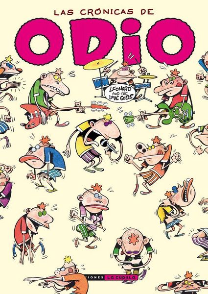 Produktbild: Las cr?nicas del odio, vol.2