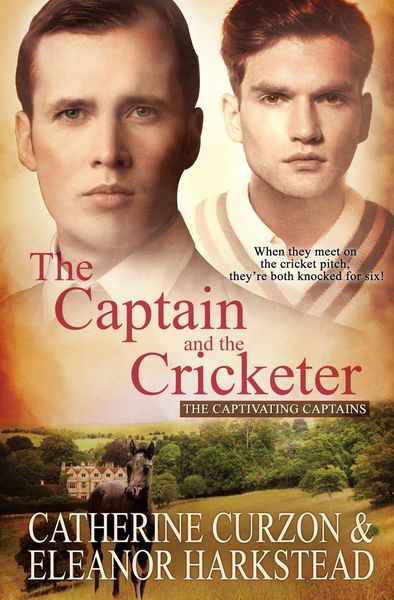Produktbild: The Captain and the Cricketer