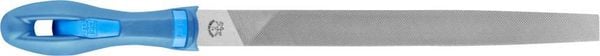 Produktbild: PFERD TOOLS 11216256 Werkstattfeile Flachspitz Hieb 1 inkl. Ergonomie-Feilenheft f&uuml;r grobe Zerspanung & Schruppen L&auml;nge 250 mm 1 St.