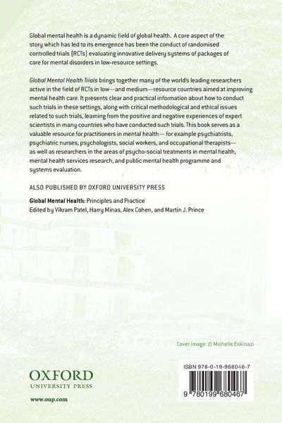 Produktbild: Global Mental Health Trials