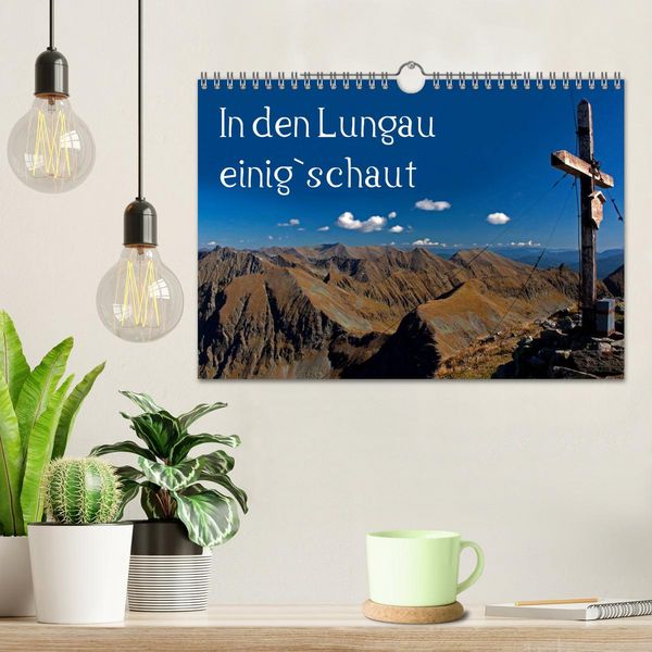 Produktbild: In den Lungau einig`schaut (Wandkalender 2026 DIN A4 quer), CALVENDO Monatskalender