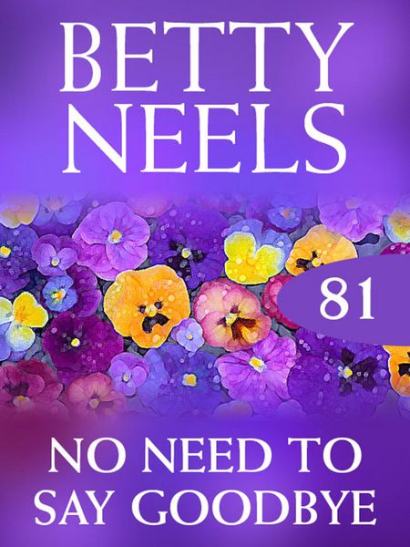 Produktbild: No Need to Say Goodbye