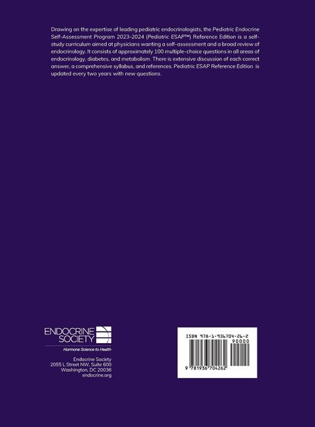 Produktbild: Pediatric ESAP 2023-2024
