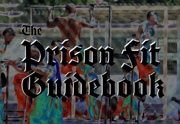 Produktbild: The Official Prison Fit Guidebook (Forging a Prison Fit Life, #1)