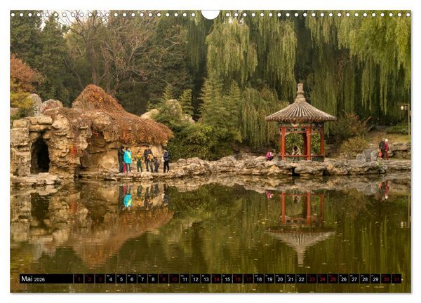 Produktbild: Peking - China (Wandkalender 2026 DIN A3 quer), CALVENDO Monatskalender