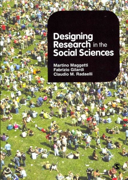 Produktbild: Designing Research in the Social Sciences