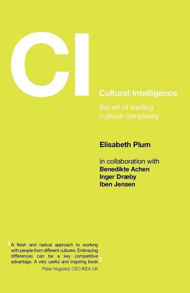 Produktbild: Cultural Intelligence
