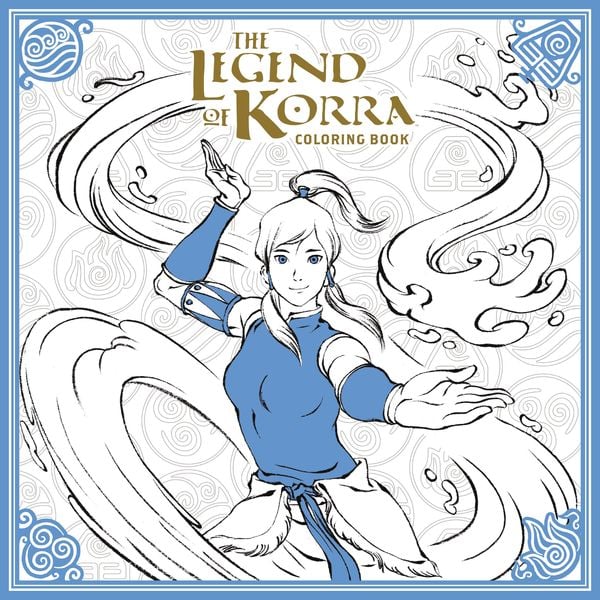 Produktbild: The Legend of Korra Coloring Book