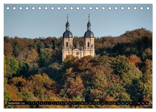 Produktbild: Fr&auml;nkische Schweiz (Tischkalender 2026 DIN A5 quer), CALVENDO Monatskalender