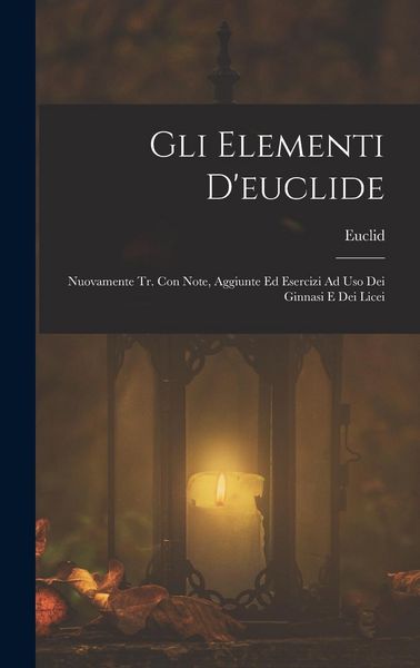 Produktbild: Gli Elementi D'euclide