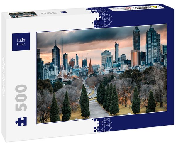 Lais Puzzle Melbourne Australien 500 Teile