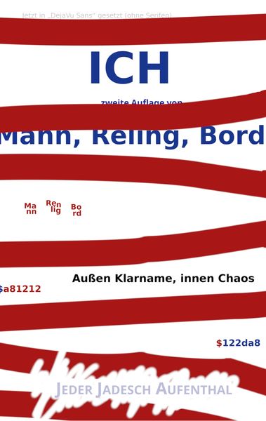 Ich, Taschenbuch von Jeder Jadesch Aufenthal, BoD – Books on Demand, 9783769308303