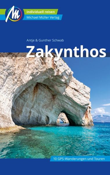 Produktbild: Zakynthos Reiseführer Michael Müller Verlag