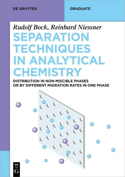 Produktbild: Separation Techniques in Analytical Chemistry